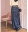 別注 Asymmetry Tiered Skirt/別注 アシンメトリー ティアードスカート/デニムスカート