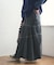 別注 Asymmetry Tiered Skirt