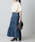 別注 Asymmetry Tiered Skirt