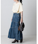 別注 Asymmetry Tiered Skirt