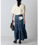 別注 Asymmetry Tiered Skirt