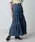 別注 Asymmetry Tiered Skirt