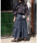 別注 Asymmetry Tiered Skirt