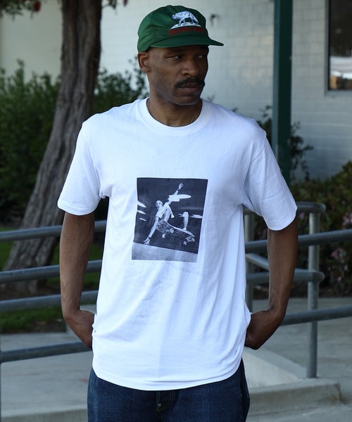 TEAM HOSOI Tシャツ CHALLENGER/HOSOI LOGO SHORT SLEEVE TEE｜Daytona Park(FREAK'S