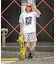 HOSOI PHOTO S/S TEE モノクロ