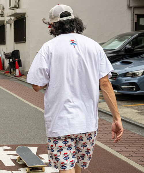 HOSOI PHOTO S/S TEE モノクロ｜フリークスストアの通販｜&mall