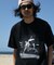 HOSOI PHOTO S/S TEE モノクロ