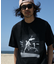 HOSOI PHOTO S/S TEE モノクロ