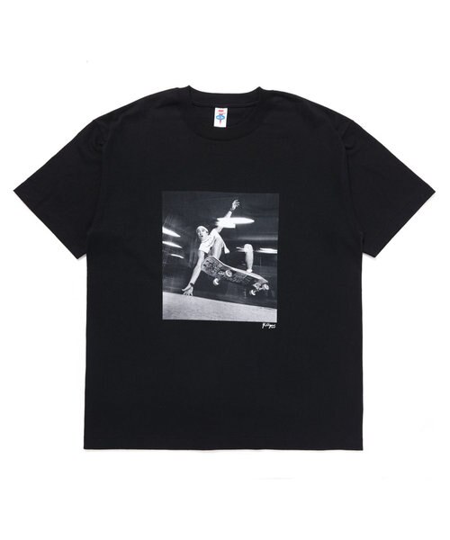 HOSOI PHOTO S/S TEE モノクロ｜フリークスストアの通販｜&mall