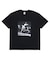 HOSOI PHOTO S/S TEE モノクロ