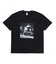 HOSOI PHOTO S/S TEE モノクロ