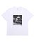 HOSOI PHOTO S/S TEE モノクロ