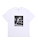 HOSOI PHOTO S/S TEE モノクロ