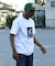HOSOI PHOTO S/S TEE モノクロ