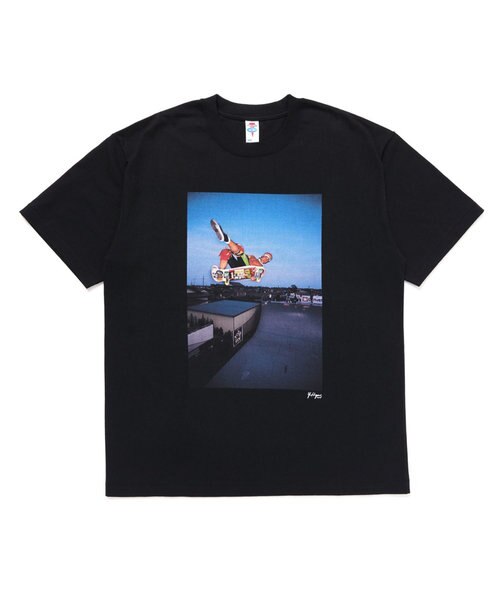 hosoi Tシャツ CHALLENGER/HOSOI PHOTO SHORT SLEEVE TEE(COLER)｜Daytona Park