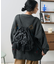 別注 フェイクレザー リボンナップザック / 巾着リュック