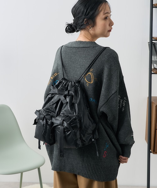 リメイクリュック〜麒麟ビールエプロン　インナーバッグ付き 楽天市場】リュック レディース スカンジナビアンフォレスト