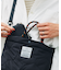 別注 撥水PADDED TOTE MINI BAG