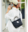 別注 撥水PADDED TOTE MINI BAG