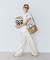 別注 撥水PADDED TOTE MINI BAG