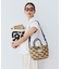 別注 撥水PADDED TOTE MINI BAG