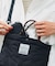 別注 撥水PADDED TOTE MINI BAG