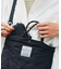 別注 撥水PADDED TOTE MINI BAG