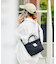 別注 撥水PADDED TOTE MINI BAG