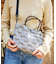 別注 撥水PADDED TOTE MINI BAG
