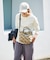 別注 撥水PADDED TOTE MINI BAG