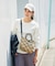 別注 撥水PADDED TOTE MINI BAG