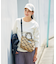 別注 撥水PADDED TOTE MINI BAG