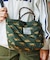 別注 撥水PADDED TOTE MINI BAG