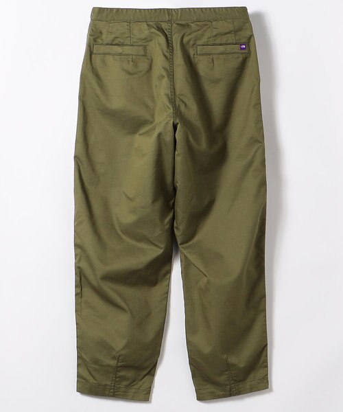 COOLMAX Chino Wide Tapered Pants/クールマックス チノ ワイド