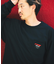 別注 ECO HYBRID LOGO LS TEE 別注エコハイブリッド ルーズフィット ポケットロングスリーブTシャツ