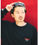 別注 ECO HYBRID LOGO LS TEE 別注エコハイブリッド ルーズフィット ポケットロングスリーブTシャツ