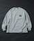別注 ECO HYBRID LOGO LS TEE 別注エコハイブリッド ルーズフィット ポケットロングスリーブTシャツ