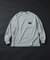 別注 ECO HYBRID LOGO LS TEE 別注エコハイブリッド ルーズフィット ポケットロングスリーブTシャツ