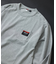 別注 ECO HYBRID LOGO LS TEE 別注エコハイブリッド ルーズフィット ポケットロングスリーブTシャツ