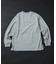 別注 ECO HYBRID LOGO LS TEE 別注エコハイブリッド ルーズフィット ポケットロングスリーブTシャツ