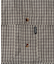 別注 フィッシングポケット ロングスリーブ チェックシャツ
