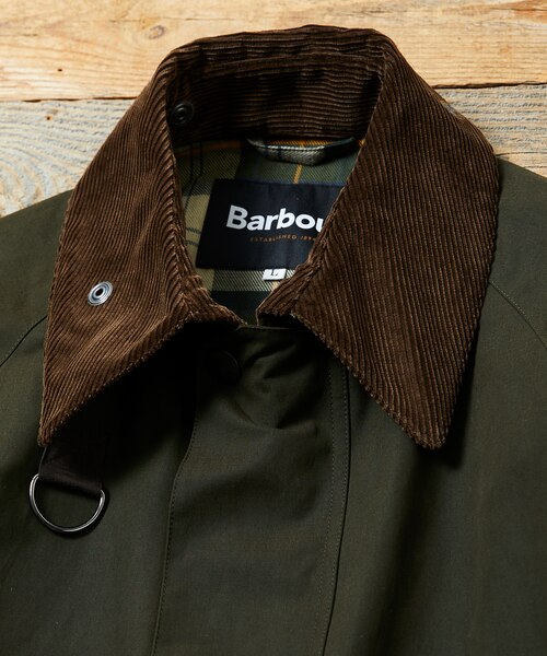 Freak's別注SPEY OS Sleeve スペイ オーバーサイズスリーブ FREAK'S STORE（フリークスストア）の「Barbour × FREAK'S STORE