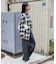 オンブレチェックシャツ