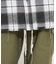 オンブレチェックシャツ