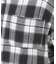 オンブレチェックシャツ