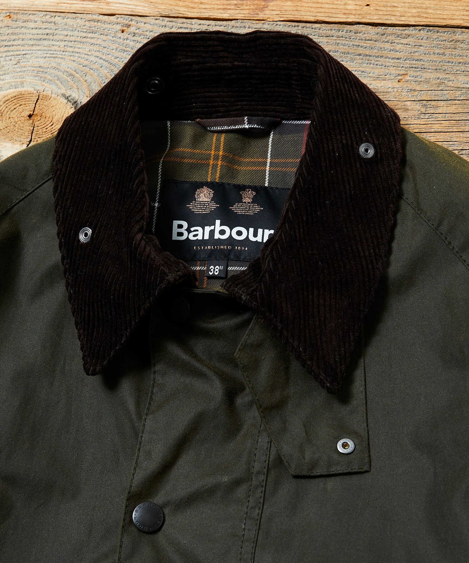 販路限定】Barbour OS Transport wax jacket/ バブアー オーバーサイズ トランスポート  ワックスジャケット｜フリークスストアの通販｜&mall（アンドモール）三井ショッピングパーク公式通販