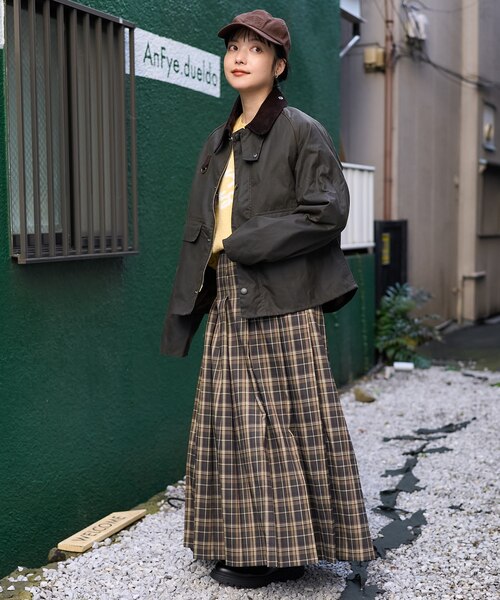 販路限定】Barbour Spey wax jacket｜フリークスストアの通販｜&mall