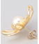 フラワーパールピアス
