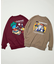 Coleman×matsui×FREAK'S STORE 別注 コールマン matsui camp  バックプリント クルーネック スウェット