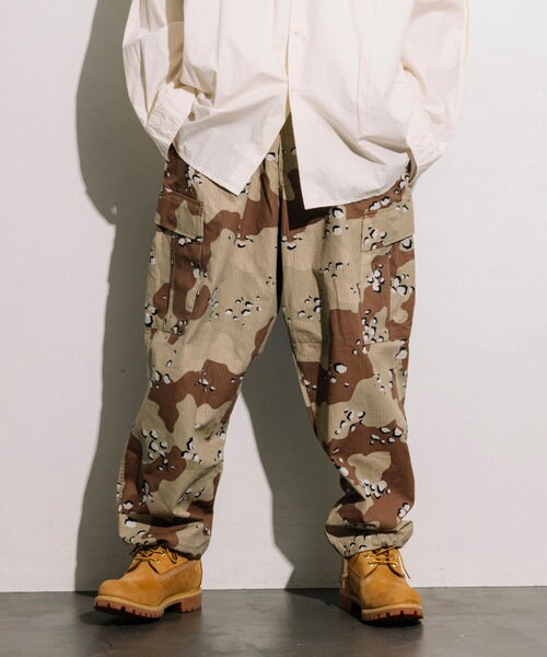 別注 6PKTカーゴパンツ CAMO/ツリーカモ/デザートカモ